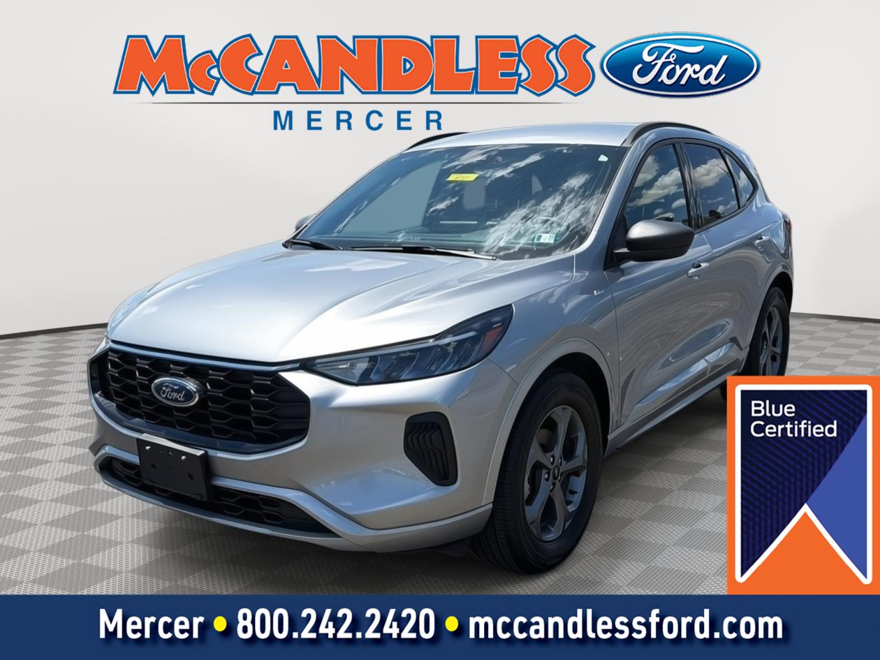 Iconic Silver 2024 Ford Escape SUV / Crossover All-Wheel Drive 8-Speed Automatic