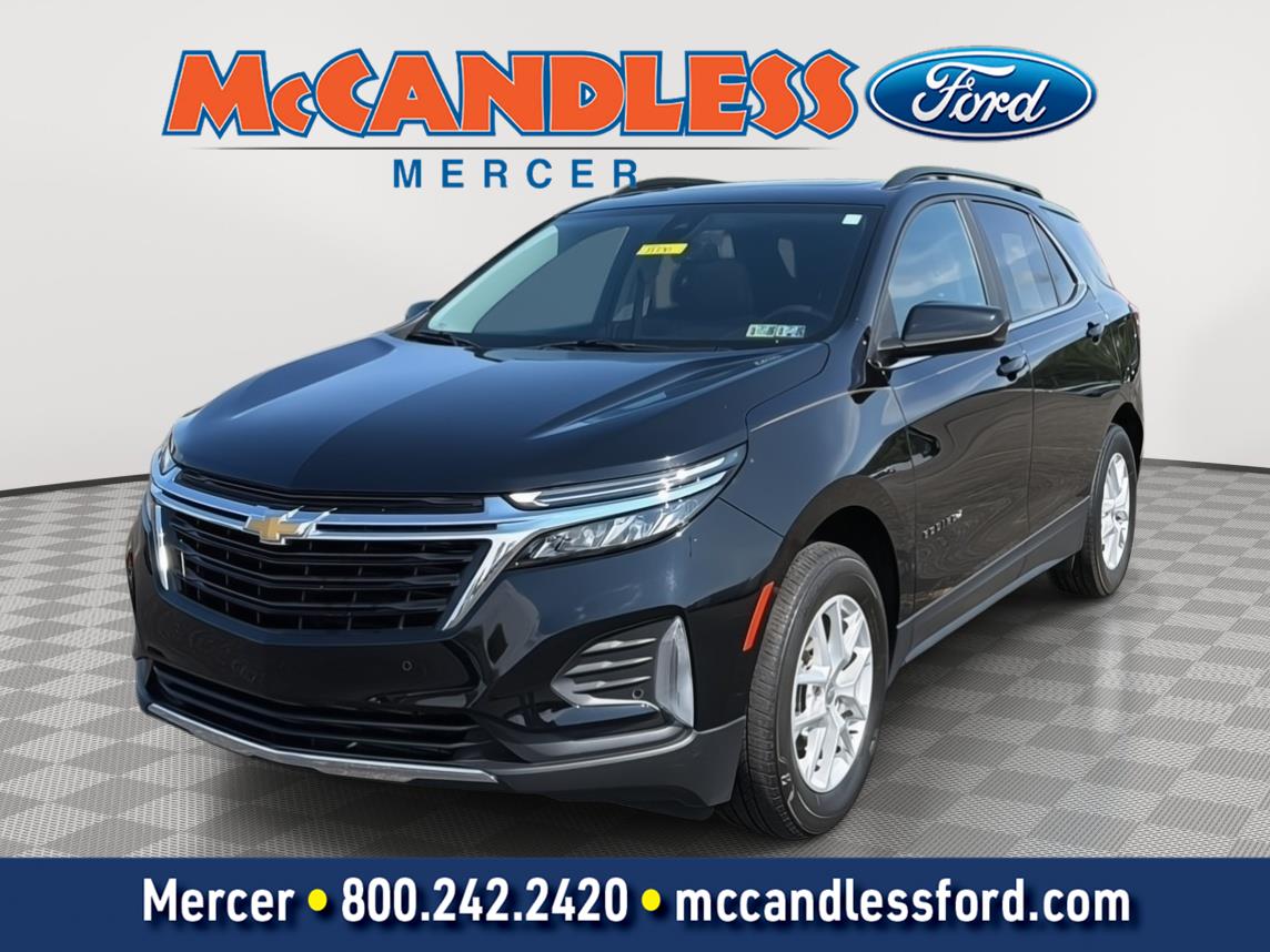 Mosaic Black Metallic 2022 Chevrolet Equinox SUV / Crossover Four-Wheel Drive 6-Speed Automatic Overdrive