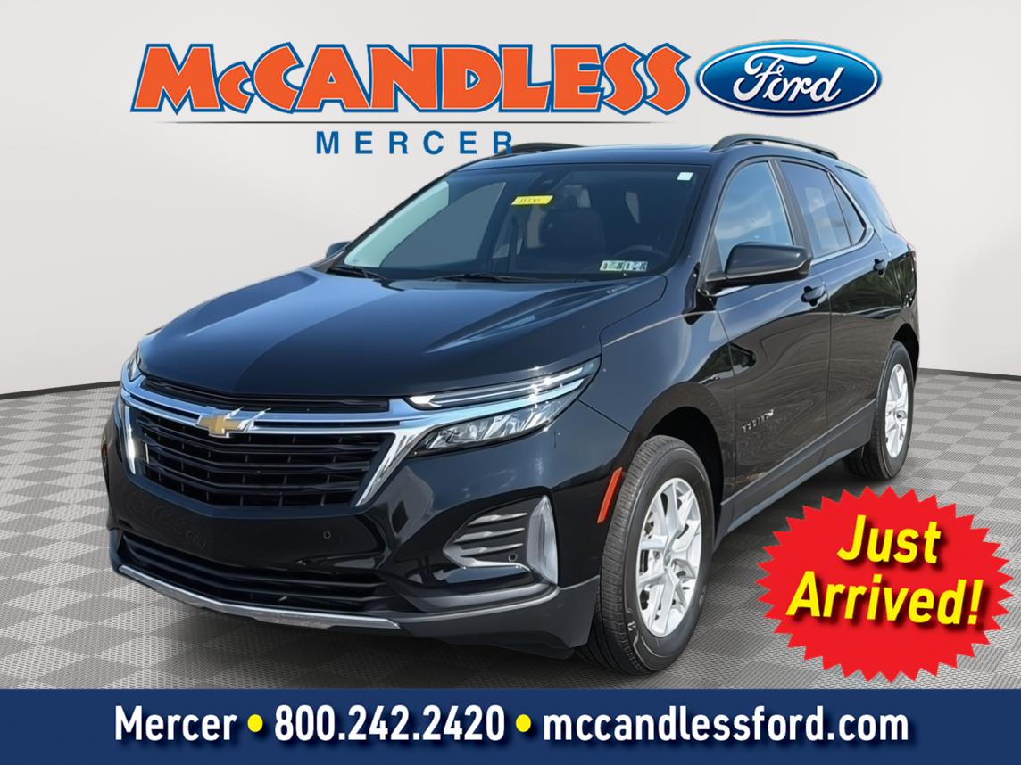 Mosaic Black Metallic 2022 Chevrolet Equinox SUV / Crossover Four-Wheel Drive 6-Speed Automatic Overdrive