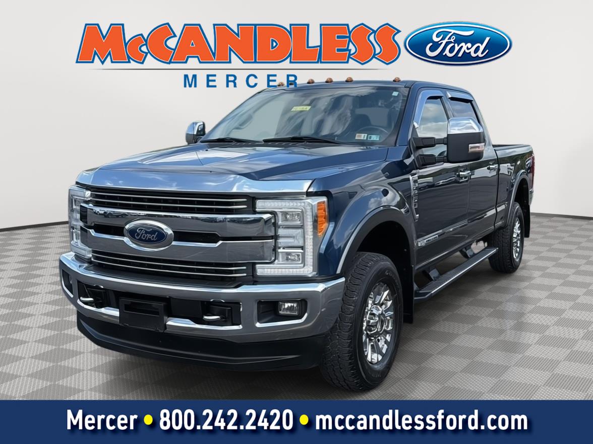 2017 Ford F-250 Super Duty Lariat Crew Cab 4WD