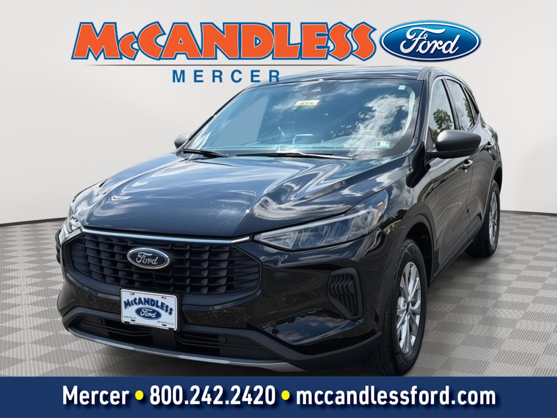 Agate Black 2024 Ford Escape SUV / Crossover All-Wheel Drive 8-Speed Automatic