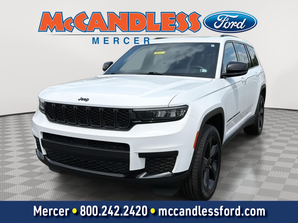 Bright White Clearcoat 2023 Jeep Grand Cherokee L SUV / Crossover Four-Wheel Drive 8-Speed Automatic