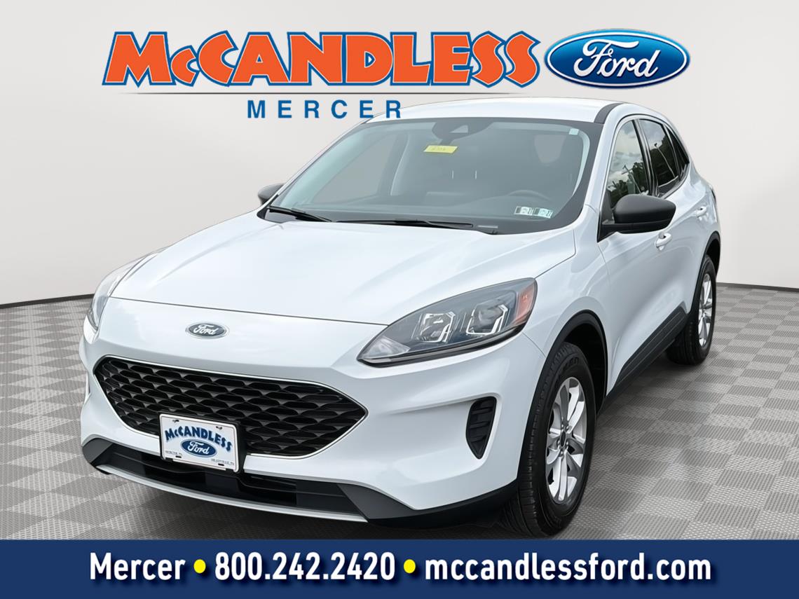 Oxford White 2022 Ford Escape SUV / Crossover All-Wheel Drive 8-Speed Automatic