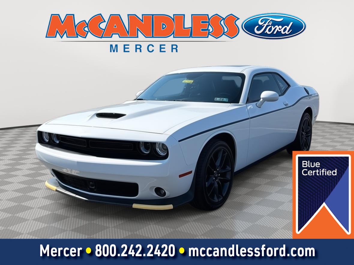 White Knuckle Clearcoat 2023 Dodge Challenger Coupe All-Wheel Drive 8-Speed Automatic