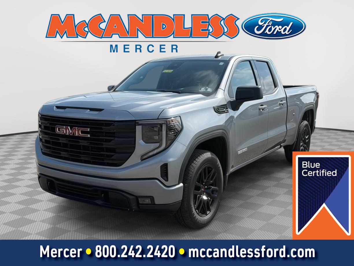 Sterling Metallic 2026 GMC Sierra 1500 Pickup Truck Four-Wheel Drive 8-Speed Automatic
