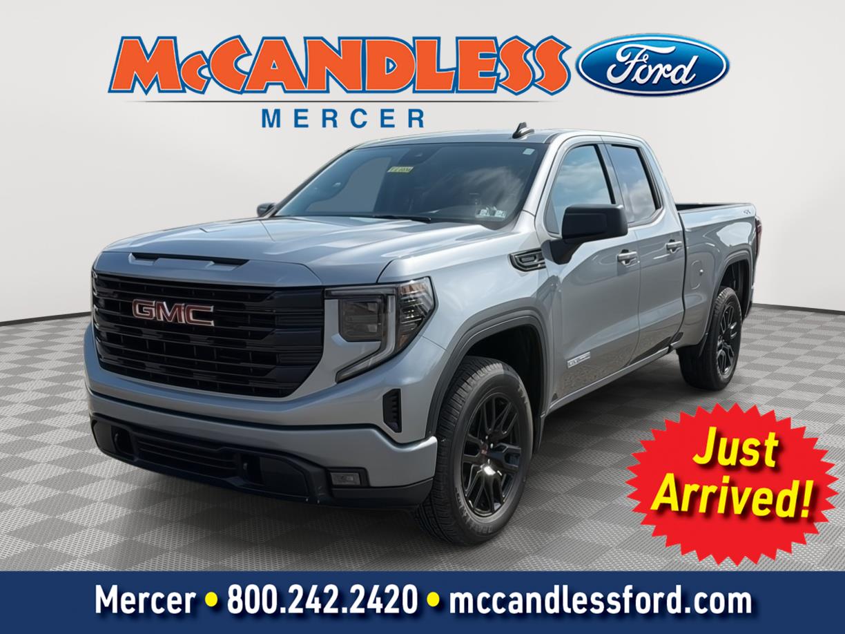 Sterling Metallic 2026 GMC Sierra 1500 Pickup Truck Four-Wheel Drive 8-Speed Automatic
