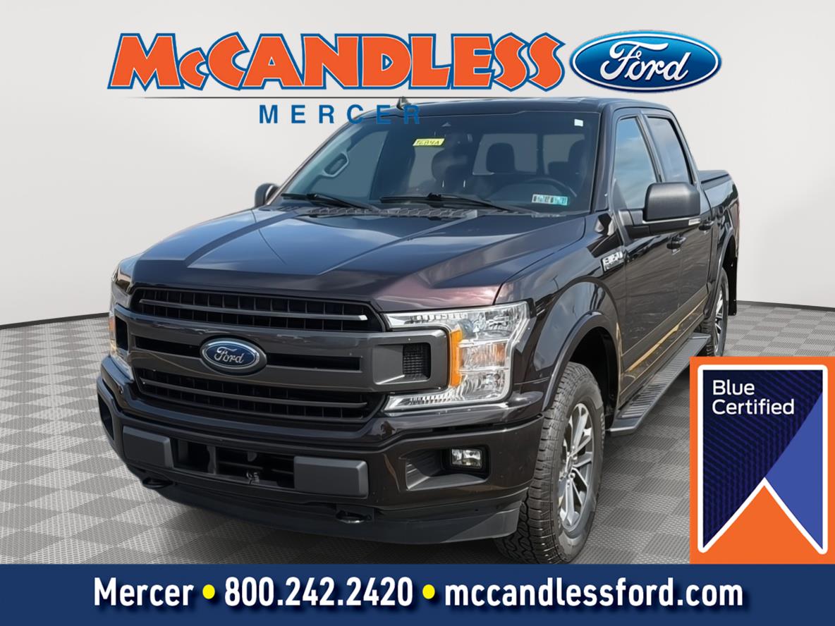 Magma Red 2020 Ford F-150 Pickup Truck Four-Wheel Drive Automatic