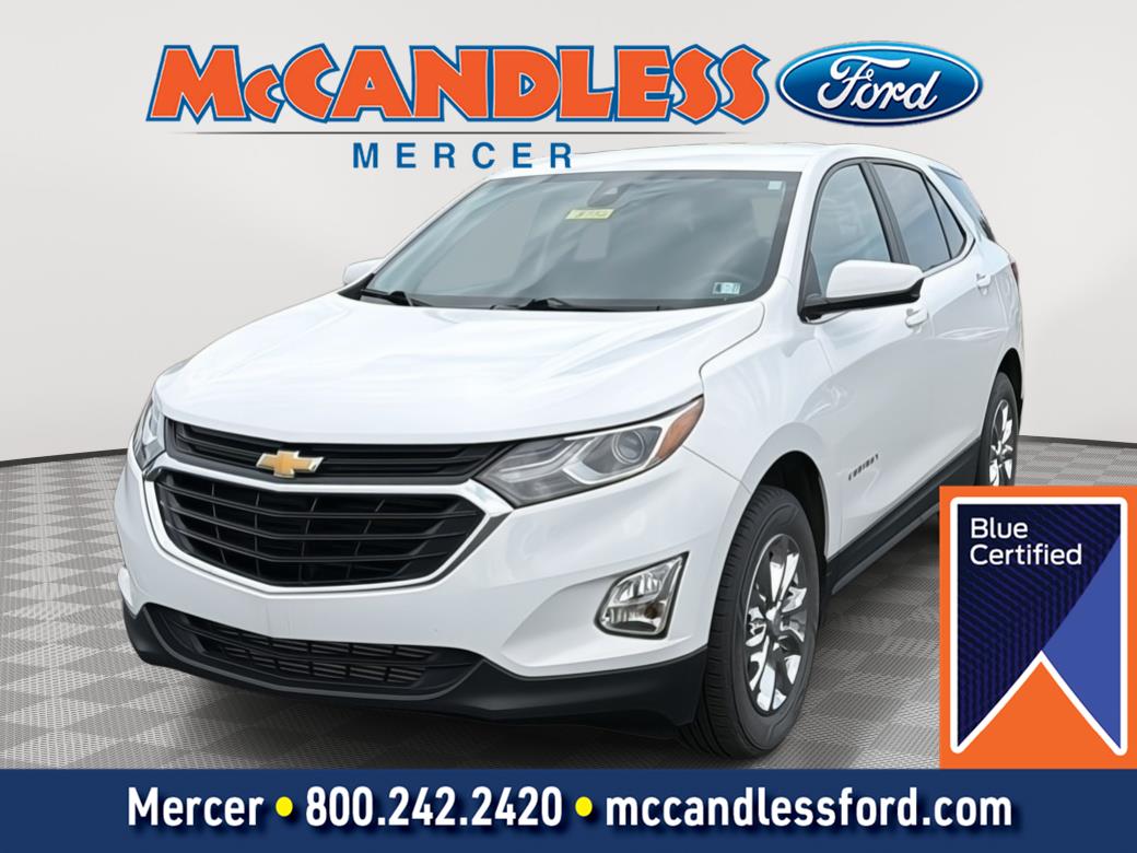 Summit White 2021 Chevrolet Equinox SUV / Crossover Four-Wheel Drive 6-Speed Automatic Overdrive