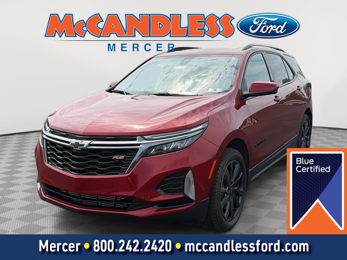 2023 Chevrolet Equinox Rojo (Radiant Red Tintcoat) SUV/Crossover Todo terreno 6 velocidades Automática marcha alta