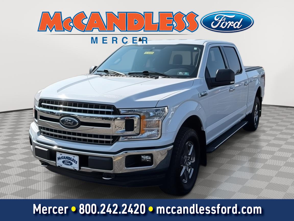 Oxford White 2020 Ford F-150 Pickup Truck Four-Wheel Drive Automatic