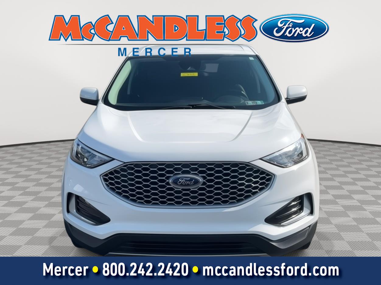 Oxford White 2024 Ford Edge SUV / Crossover All-Wheel Drive 8-Speed Automatic