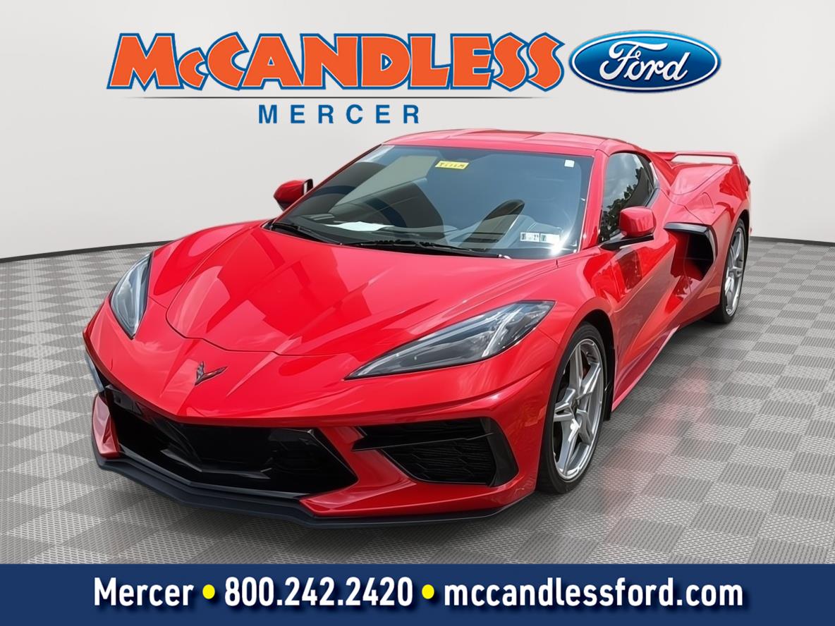 Torch Red 2021 Chevrolet Corvette Coupe Rear-Wheel Drive 8-Speed Dual Clutch