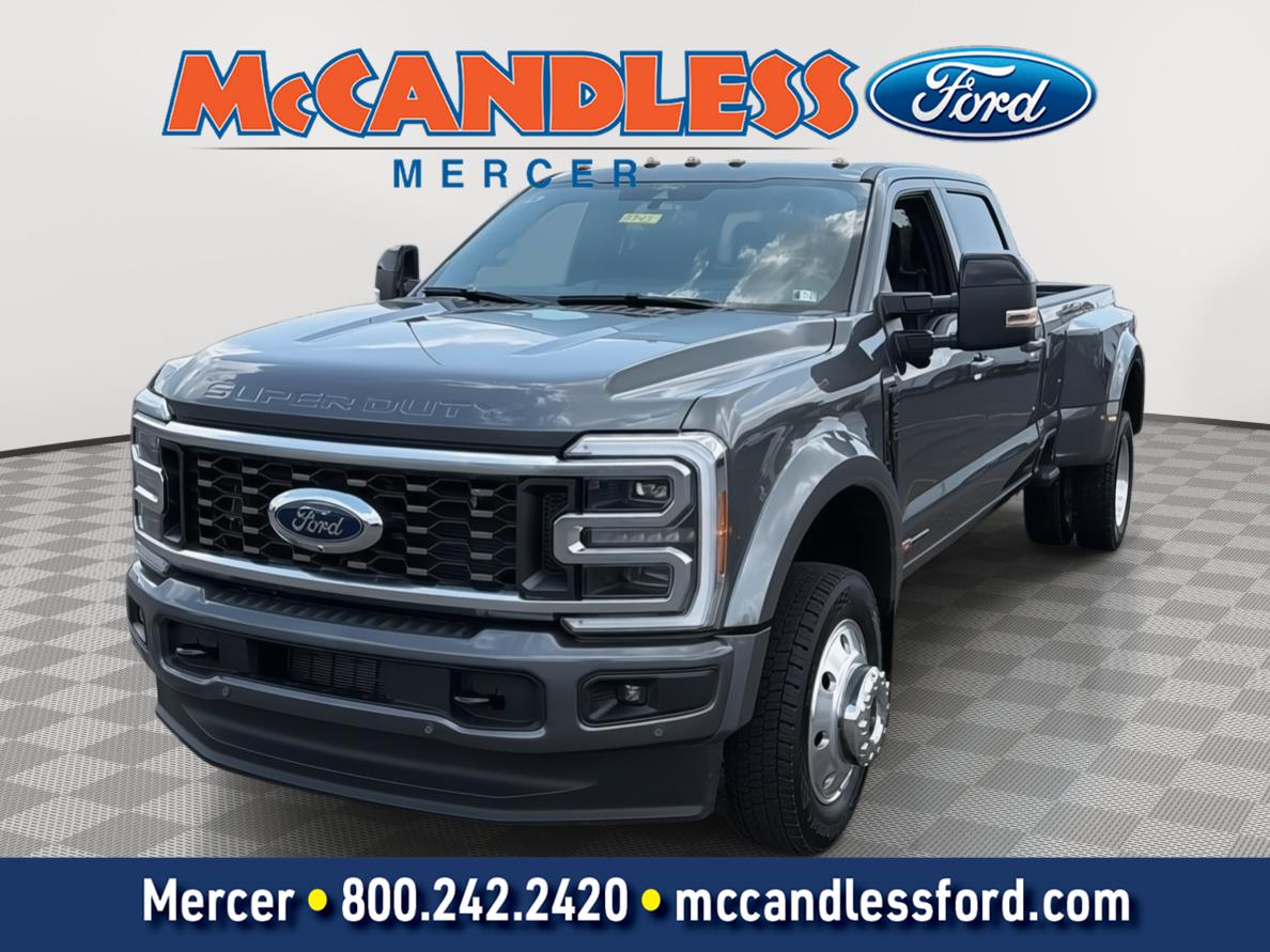 Carbonized Gray 2026 Ford F-450 Super Duty Pickup Truck Four-Wheel Drive Automatic