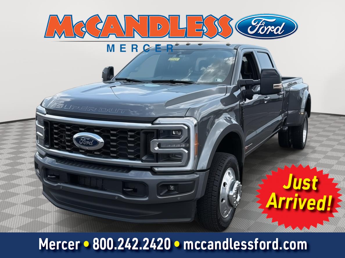 Carbonized Gray 2026 Ford F-450 Super Duty Pickup Truck Four-Wheel Drive Automatic