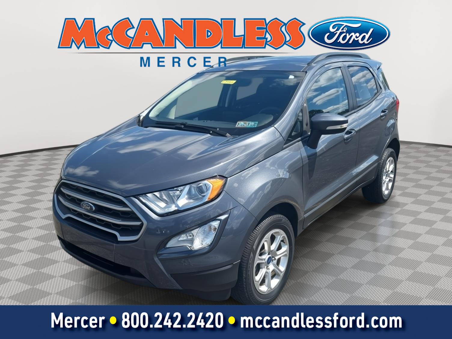 2022 Ford EcoSport SE AWD