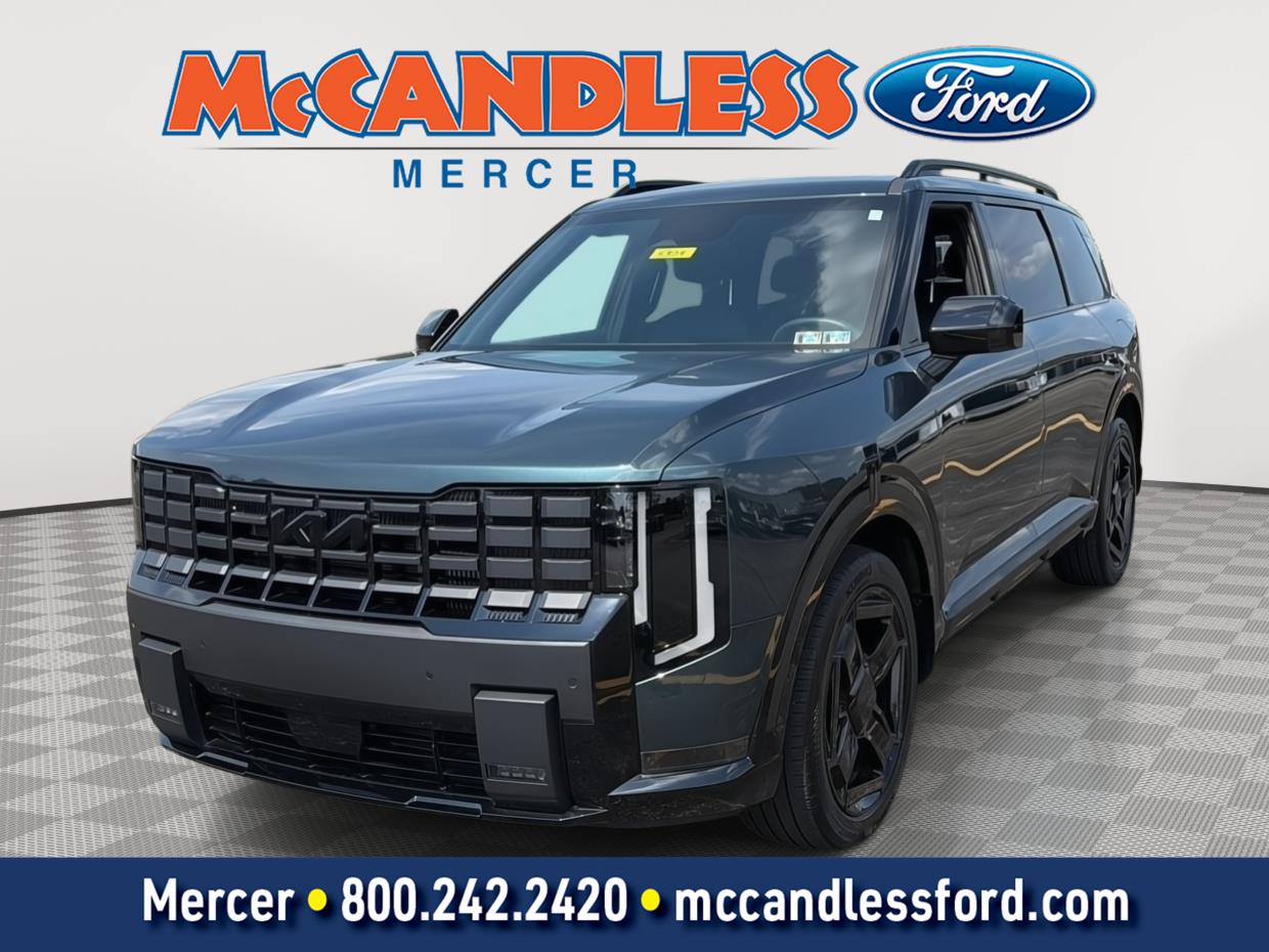 Black Jade Green 2027 Kia Telluride SUV / Crossover All-Wheel Drive 8-Speed Automatic