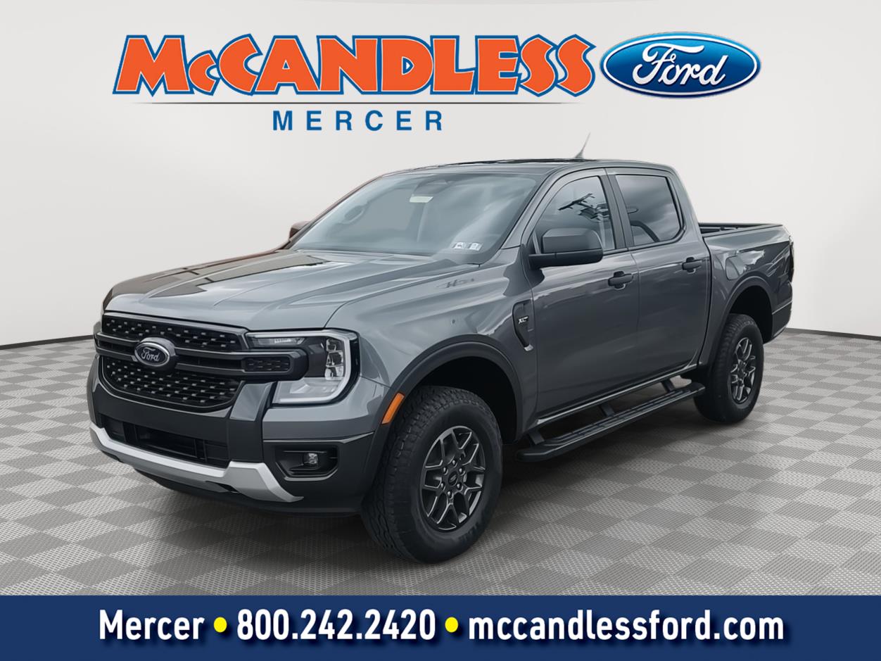Carbonized Gray Metallic 2026 Ford Ranger Pickup Truck Four-Wheel Drive Automatic