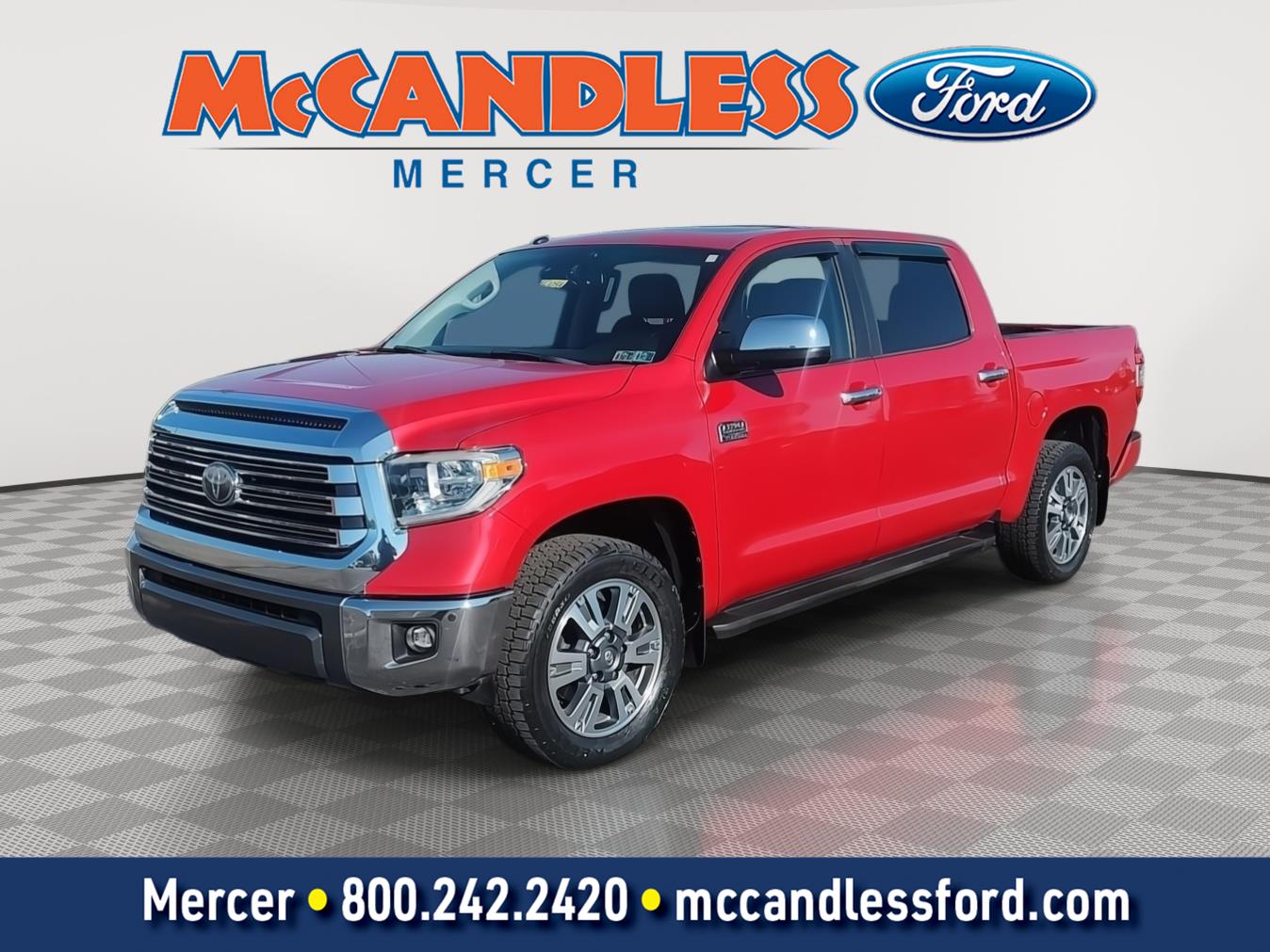 2019 Toyota Tundra 1794 Edition CrewMax 5.7L 4WD