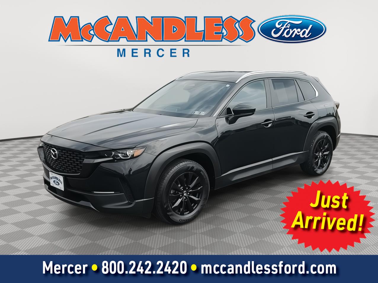 Jet Black Mica 2025 Mazda CX-50 SUV / Crossover All-Wheel Drive Automatic
