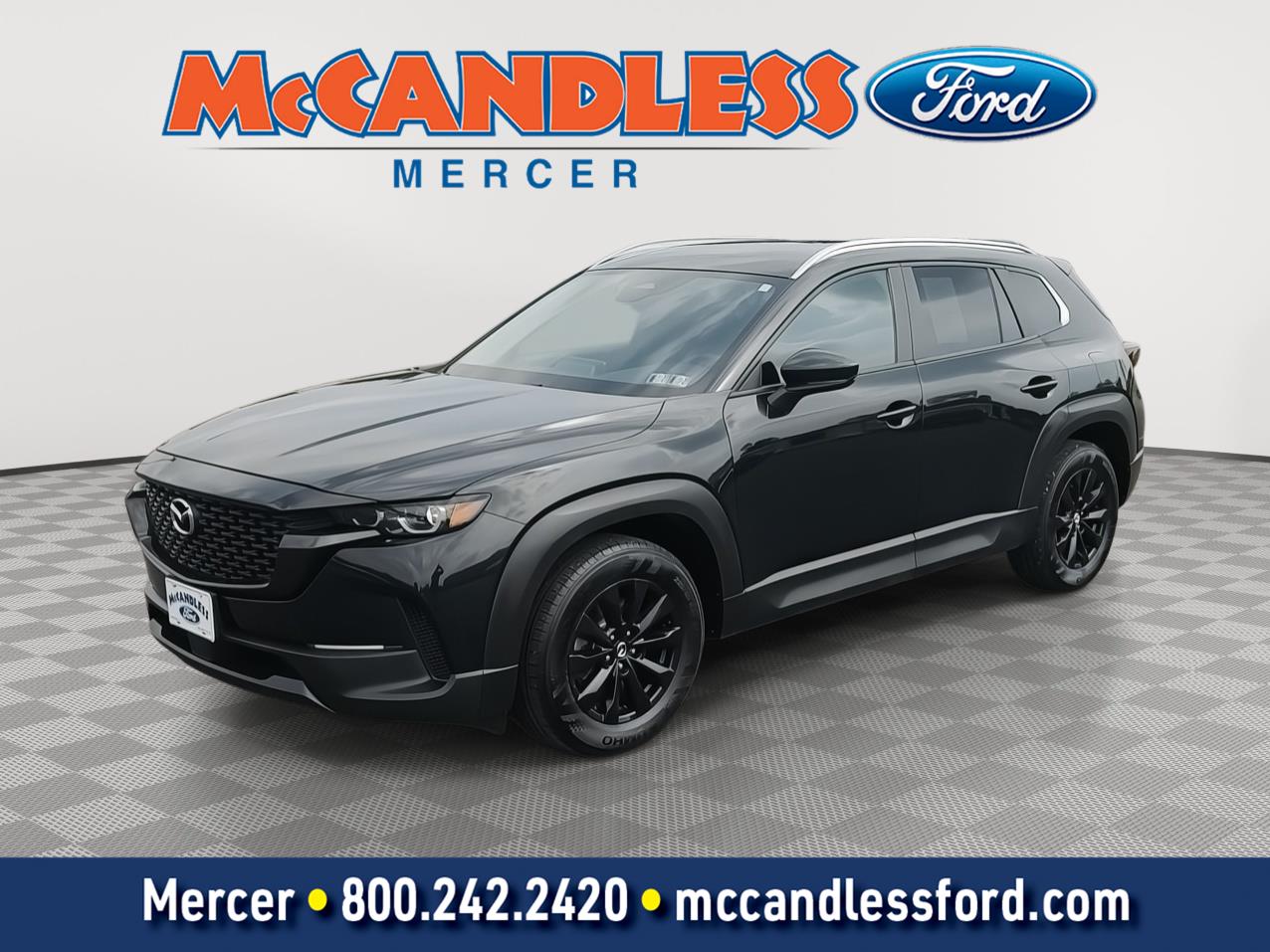 Jet Black Mica 2025 Mazda CX-50 SUV / Crossover All-Wheel Drive Automatic