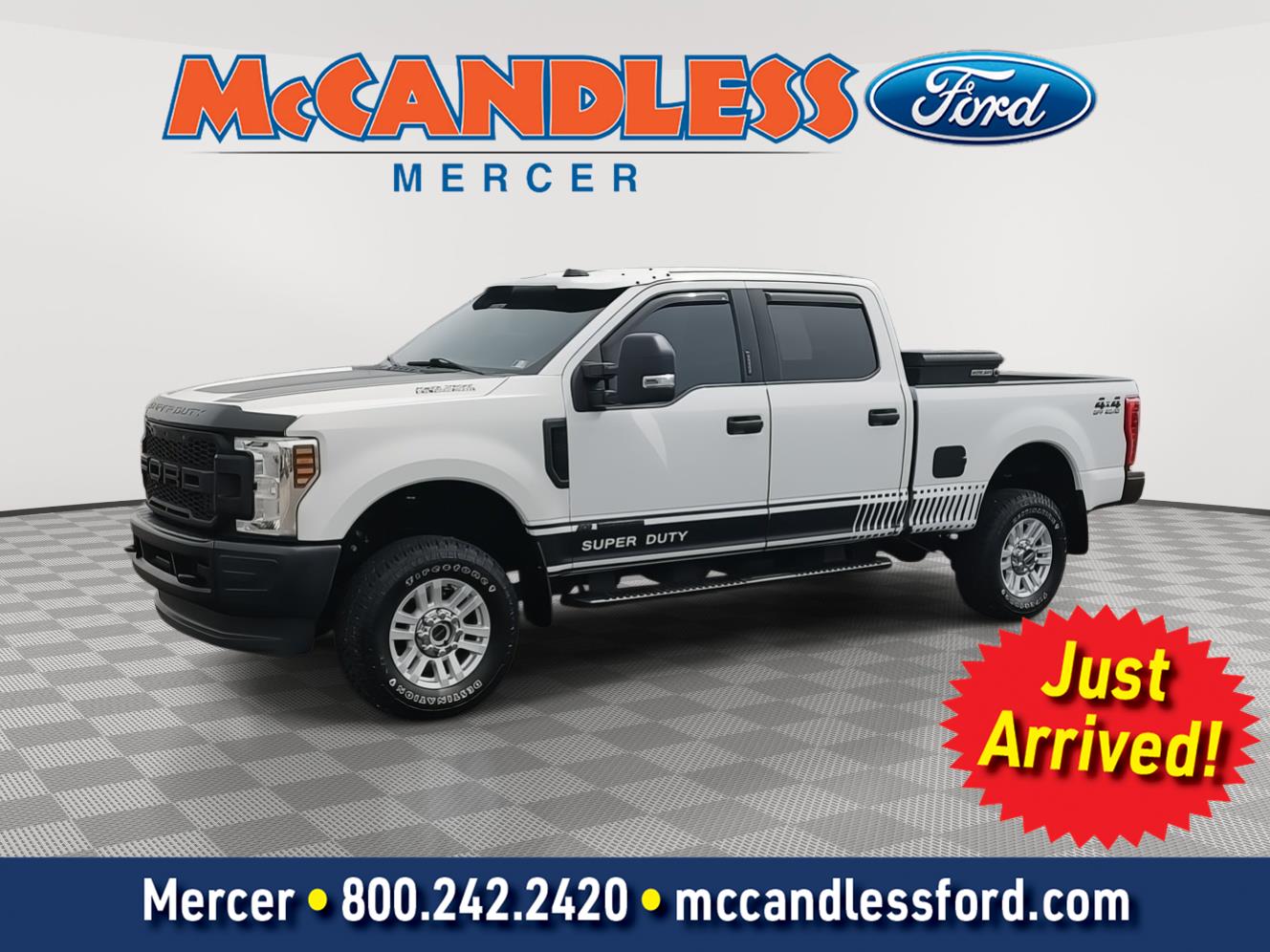 2019 Ford F-250 Super Duty XLT Crew Cab 4WD