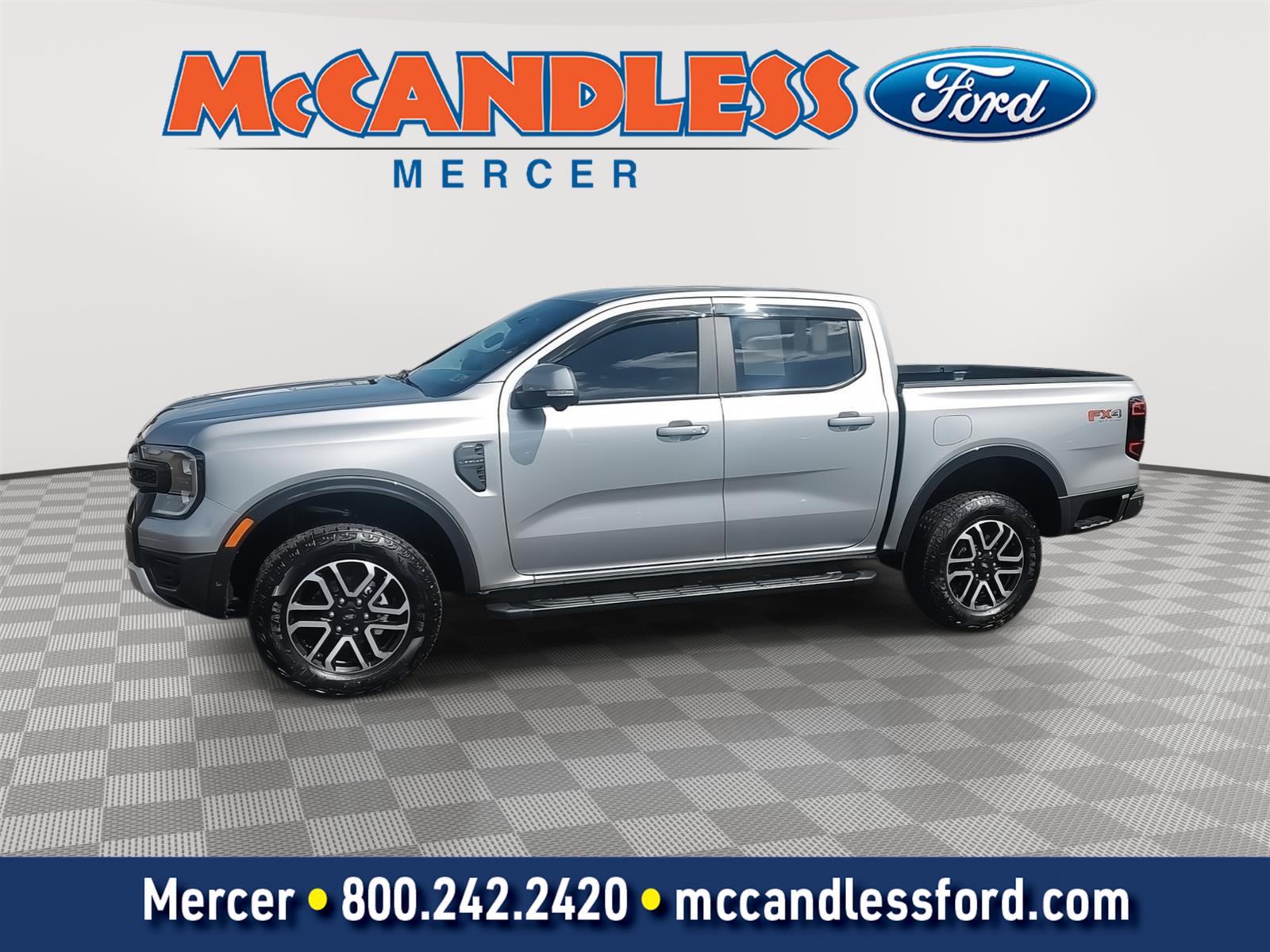  2024 Ford Ranger Lariat SuperCrew 4WD   