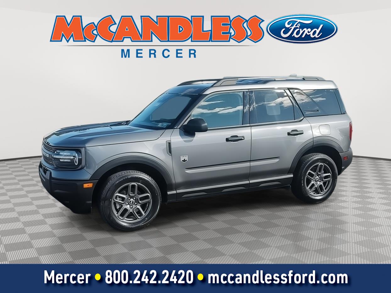Carbonized Gray 2025 Ford Bronco Sport SUV / Crossover All-Wheel Drive 8-Speed Automatic