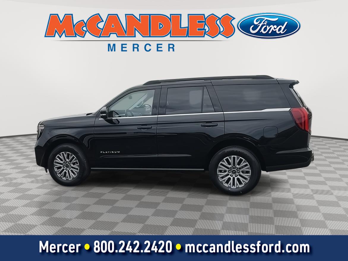 Agate Black 2027 Ford Expedition SUV / Crossover Four-Wheel Drive Automatic
