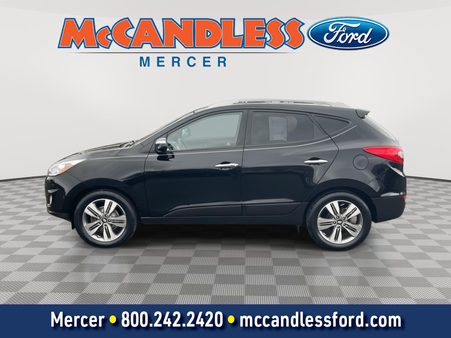 Ash Black Mica 2015 Hyundai Tucson SUV / Crossover Front-Wheel Drive Automatic