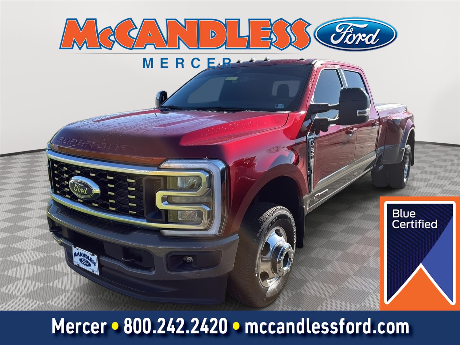 2026 Ford F-350 Super Duty King Ranch Crew Cab LB DRW 4WD