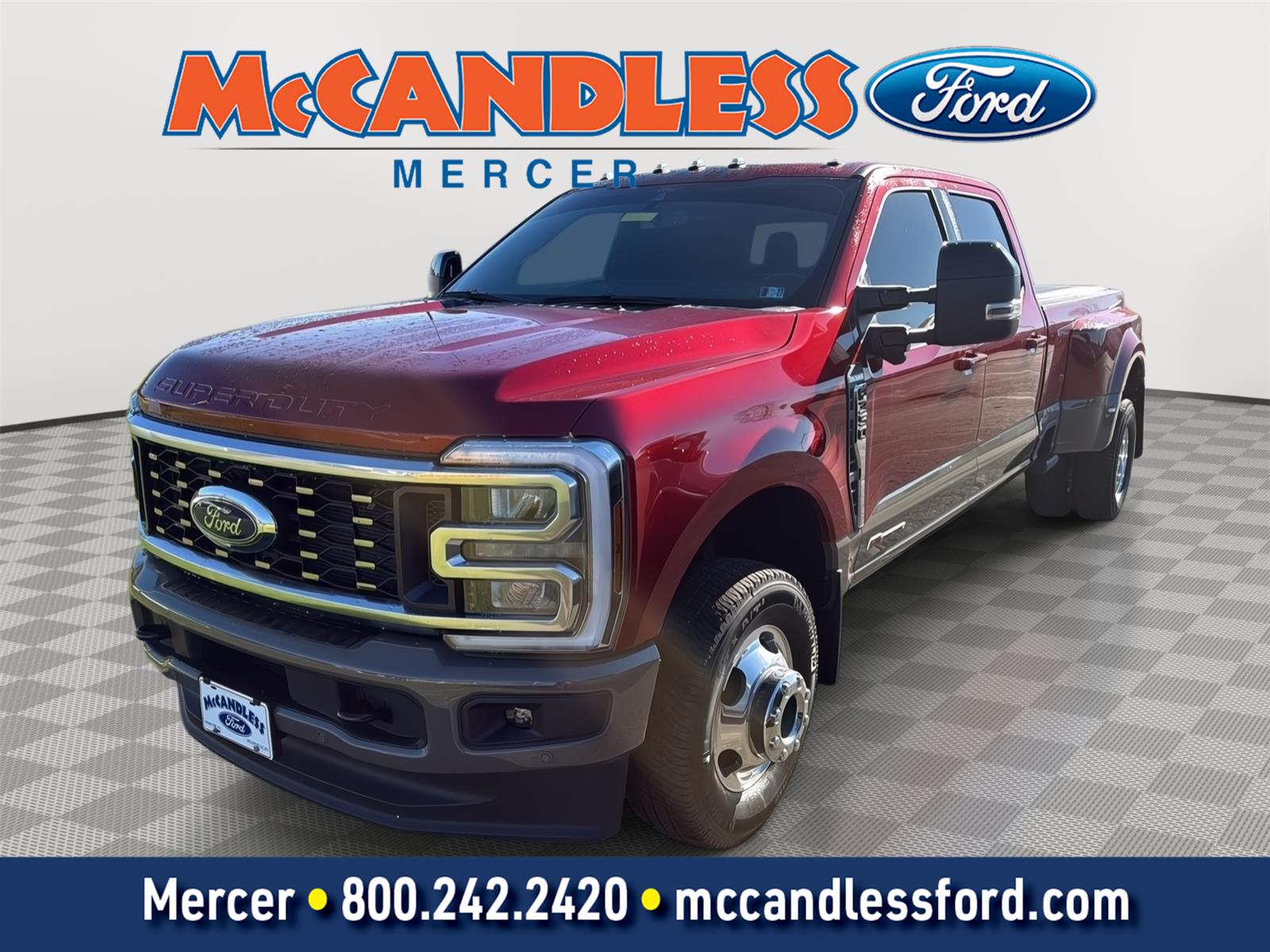 2026 Ford F-350 Super Duty King Ranch Crew Cab LB DRW 4WD