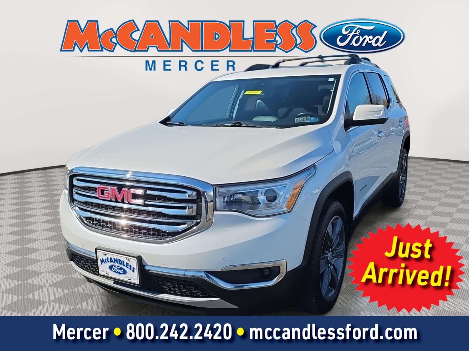 2018 GMC Acadia SLT-2 AWD