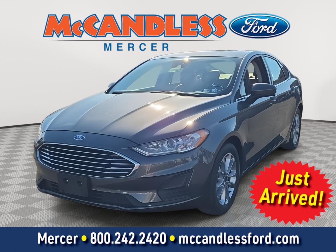 2020 Ford Fusion SE FWD