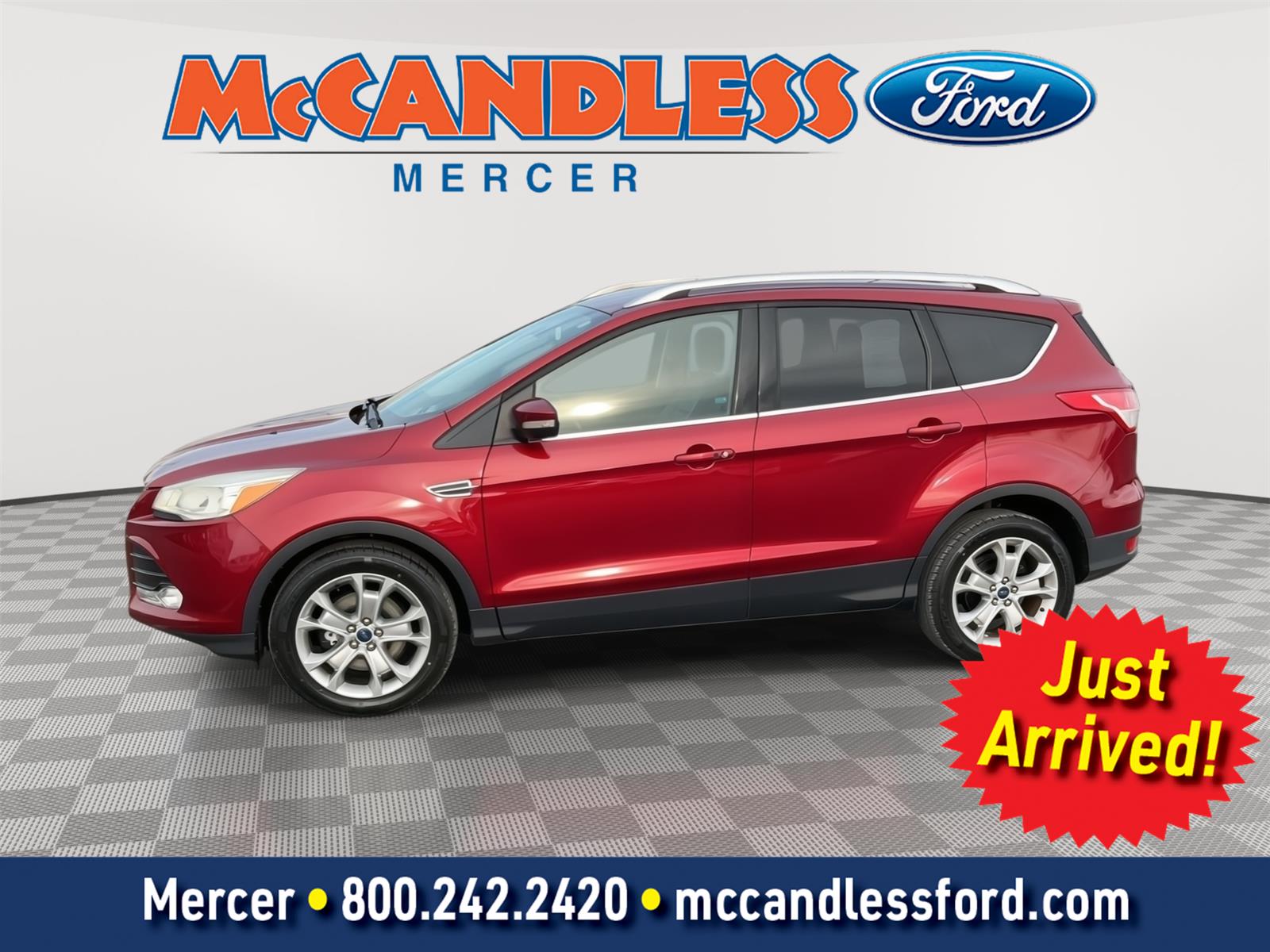2016 Ford Escape Titanium AWD