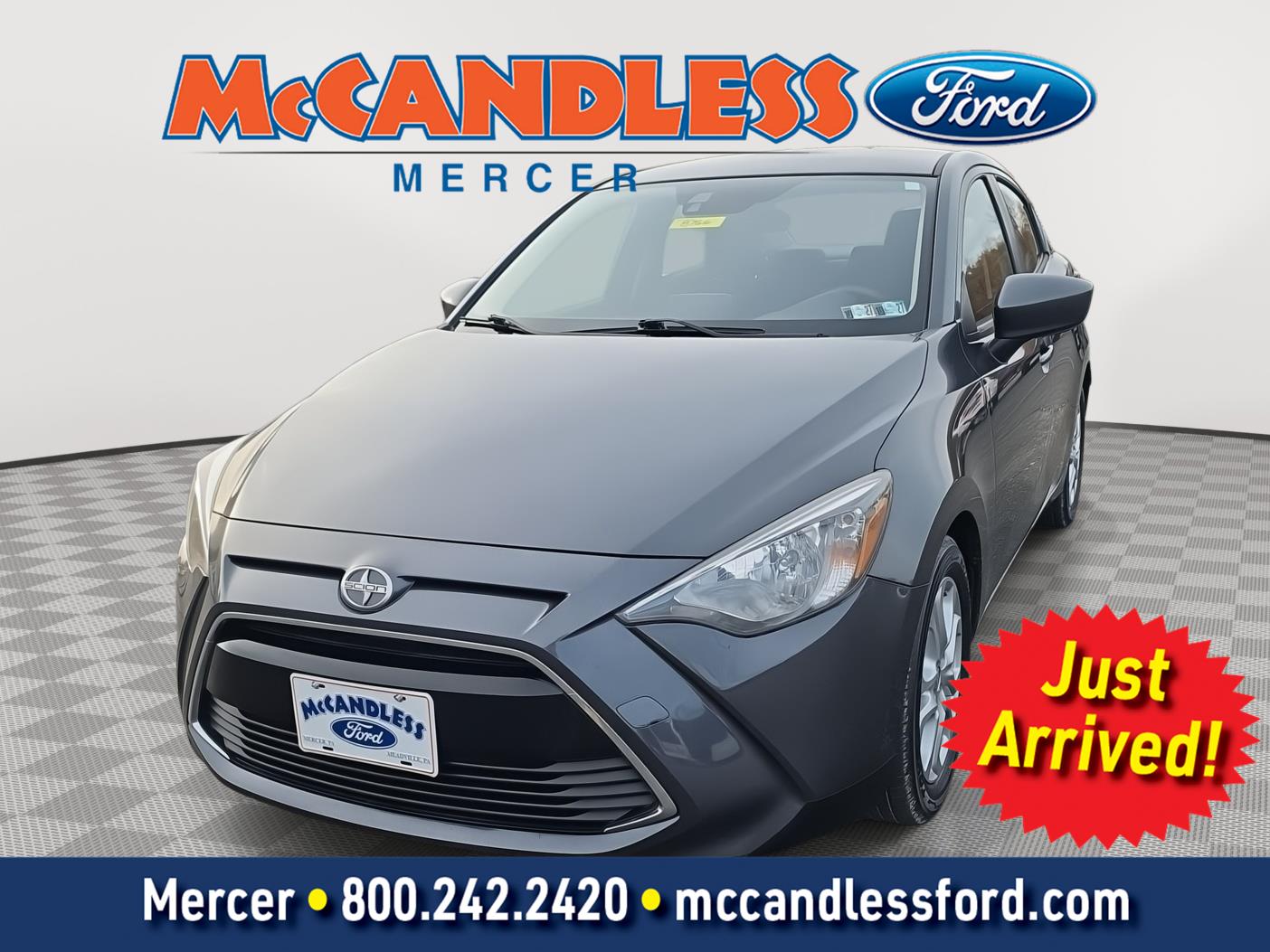 2016 Scion iA Base