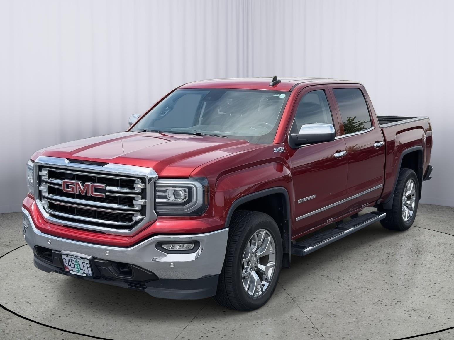 Red Quartz Tintcoat 2018 GMC Sierra 1500 Pickup Truck Four-Wheel Drive 8-Speed Automatic
