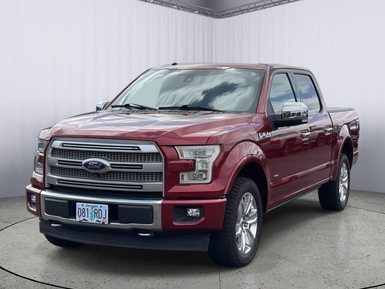 2017 Ford F-150 Pickup Truck Four-Wheel Drive