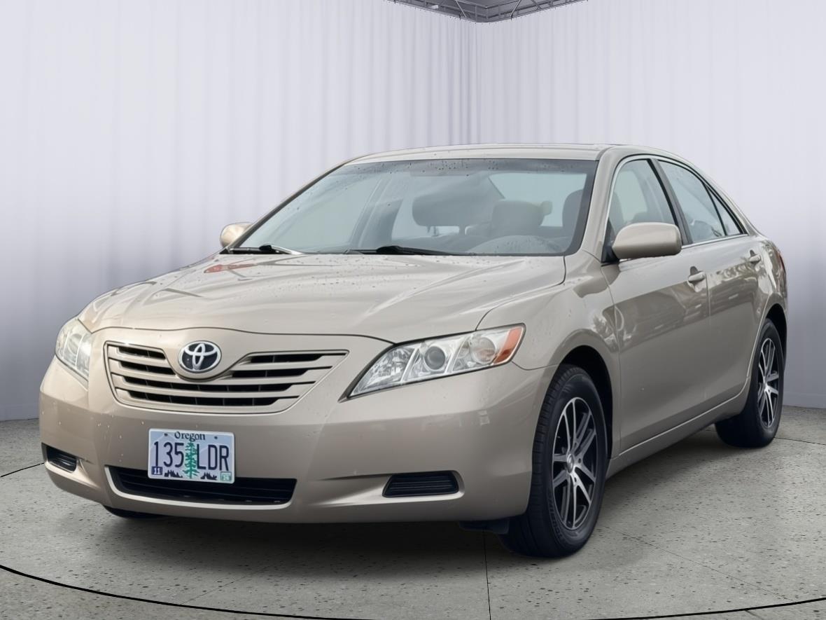2009 Toyota Camry Sedan Front-Wheel Drive