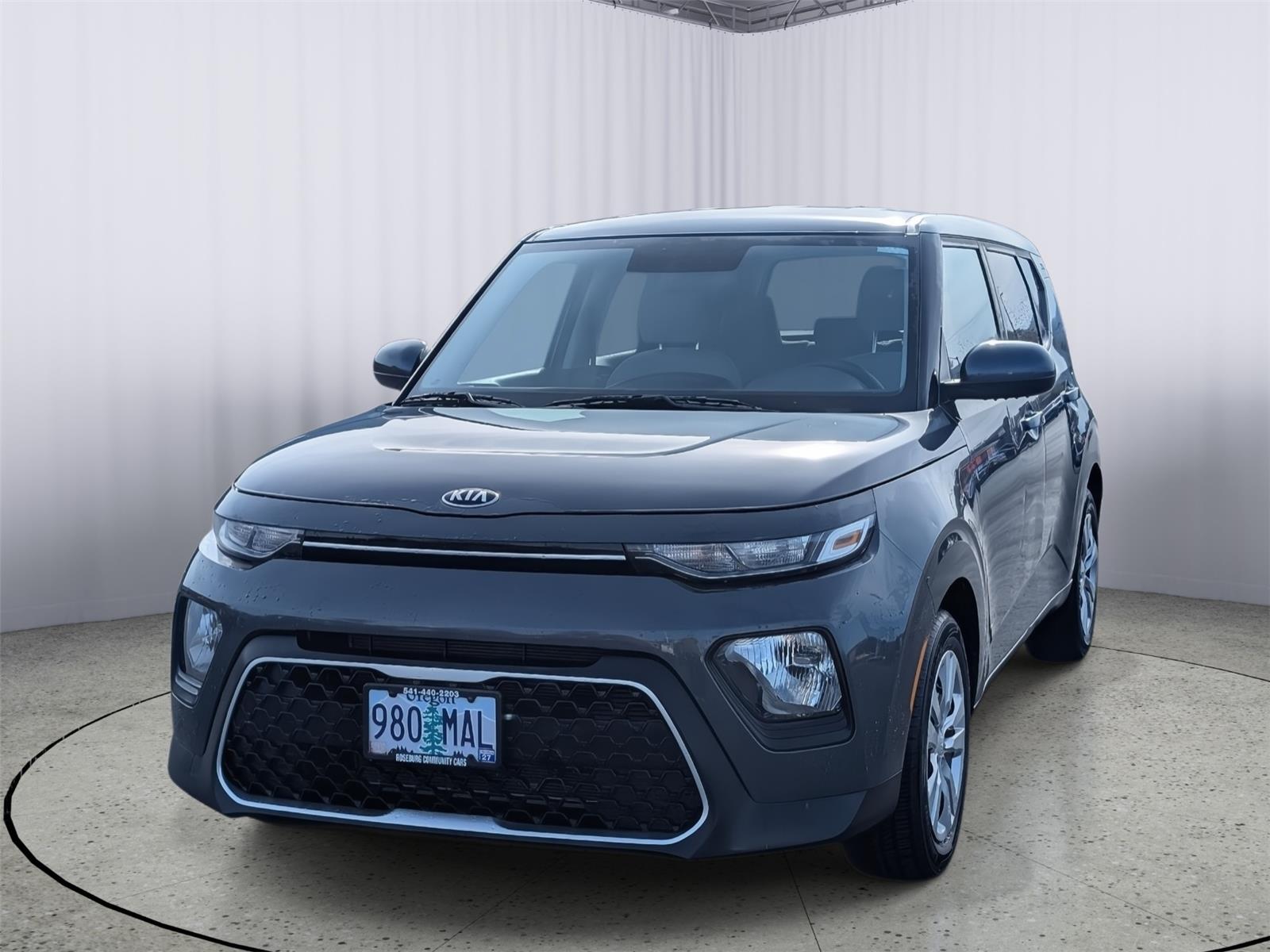 Gray (Gravity Grey) 2020 Kia Soul SUV / Crossover Front-Wheel Drive Continuously Variable Transmission