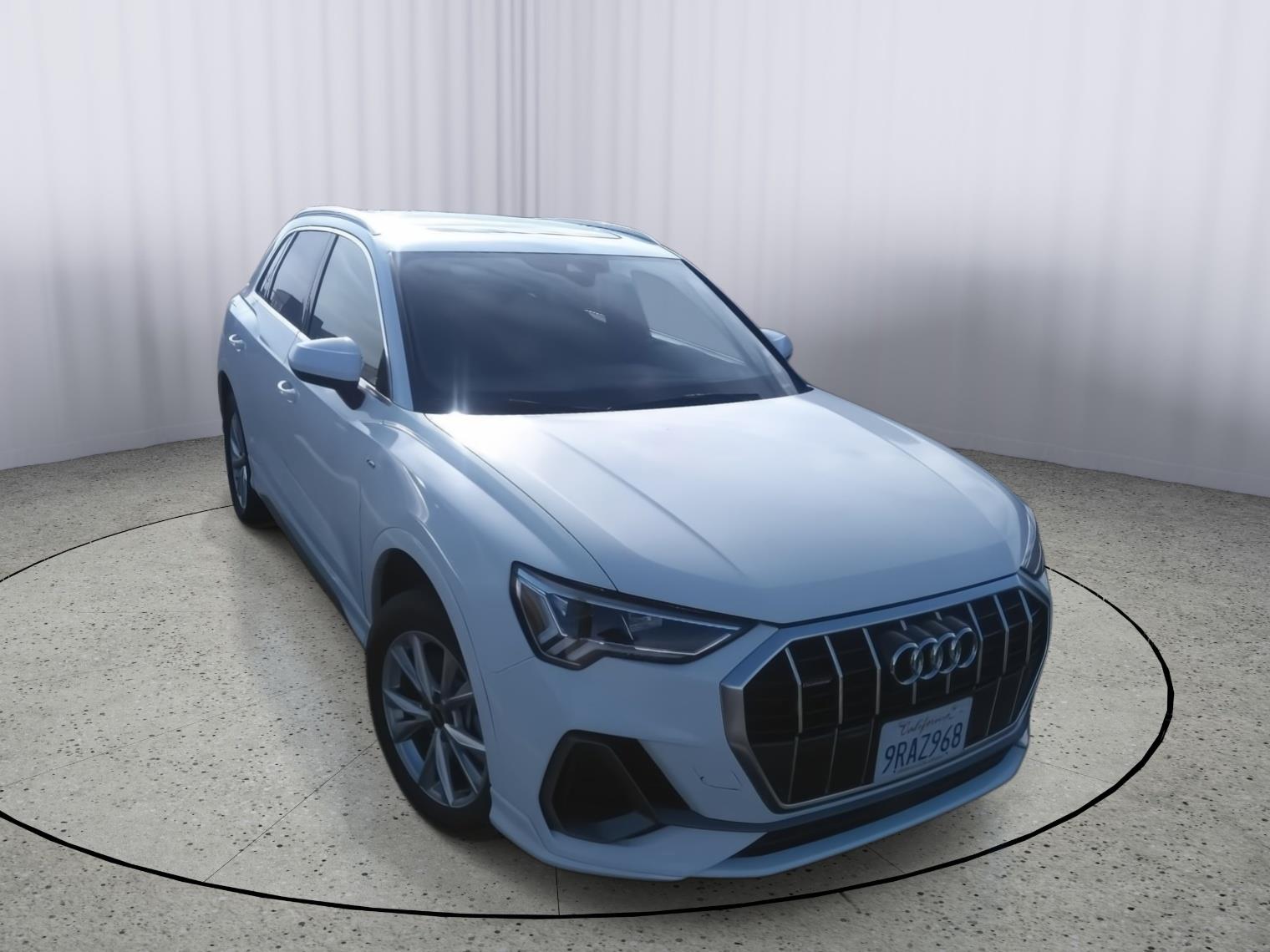 Arkona White 2025 Audi Q3 SUV / Crossover All-Wheel Drive Automatic