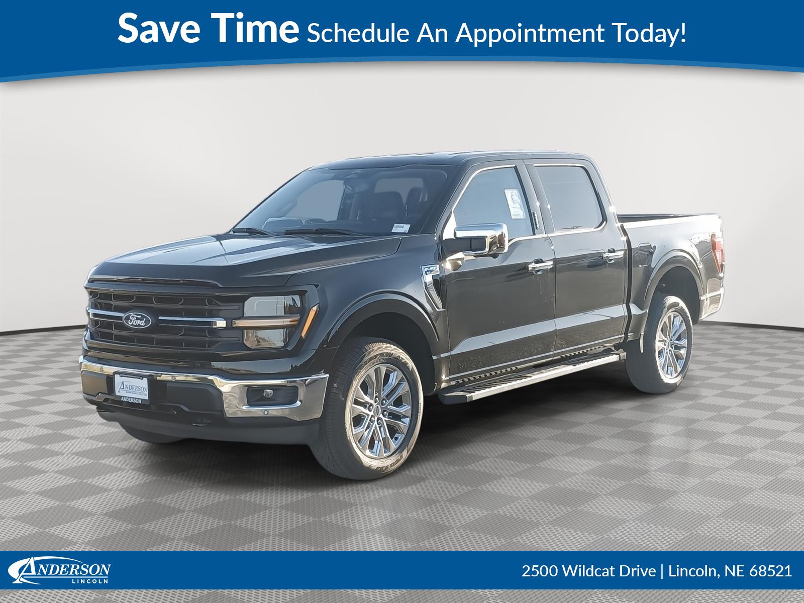 New 2024 Ford F-150 XLT Crew Cab Truck for sale in Lincoln NE