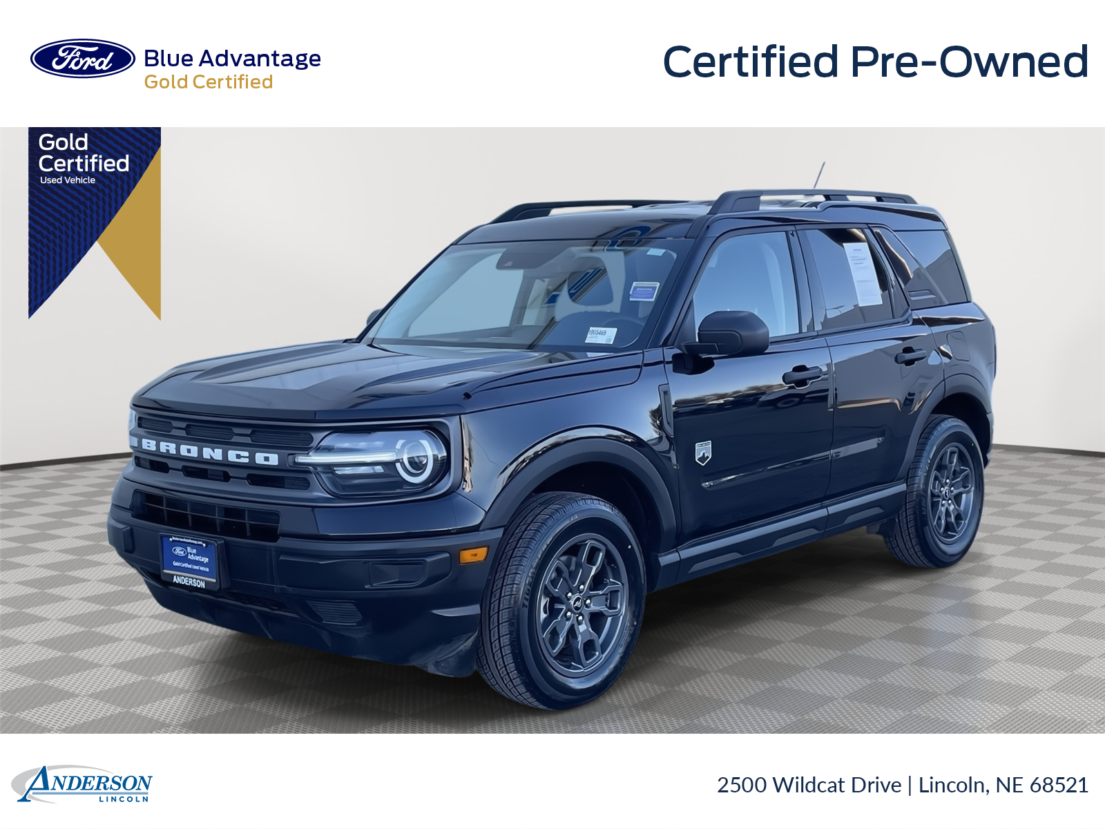 Used 2024 Ford Bronco Sport Big Bend SUV for sale in Lincoln NE