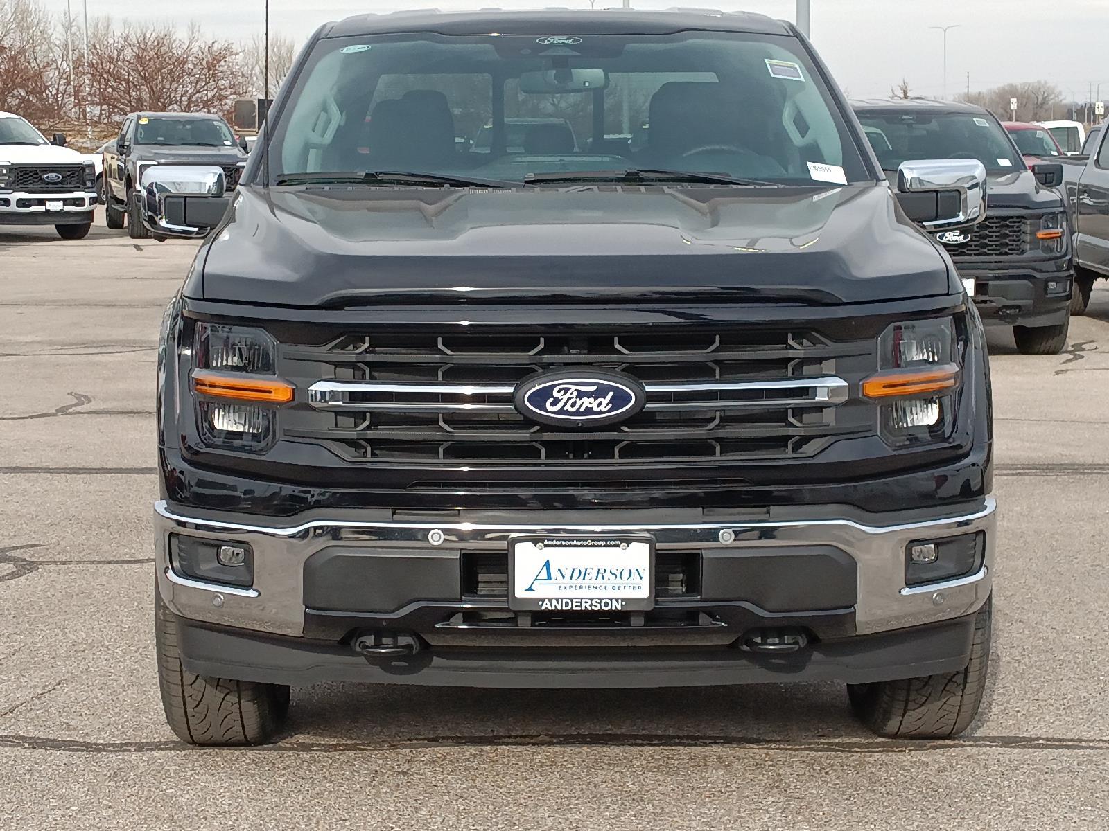 New 2024 Ford F-150 XLT Crew Cab Truck for sale in Lincoln NE
