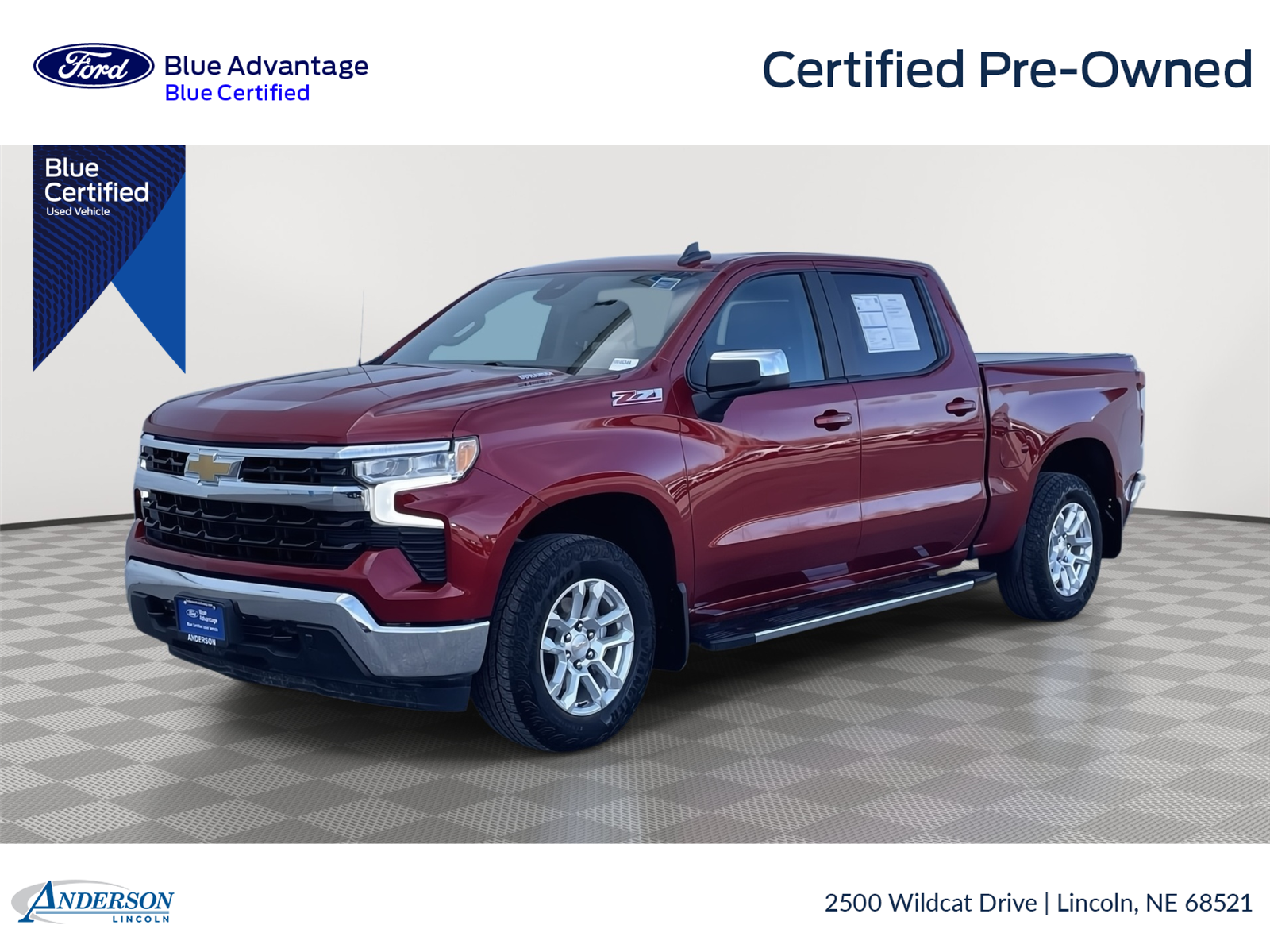 Used 2023 Chevrolet Silverado 1500 LT Stock: 1004634AA