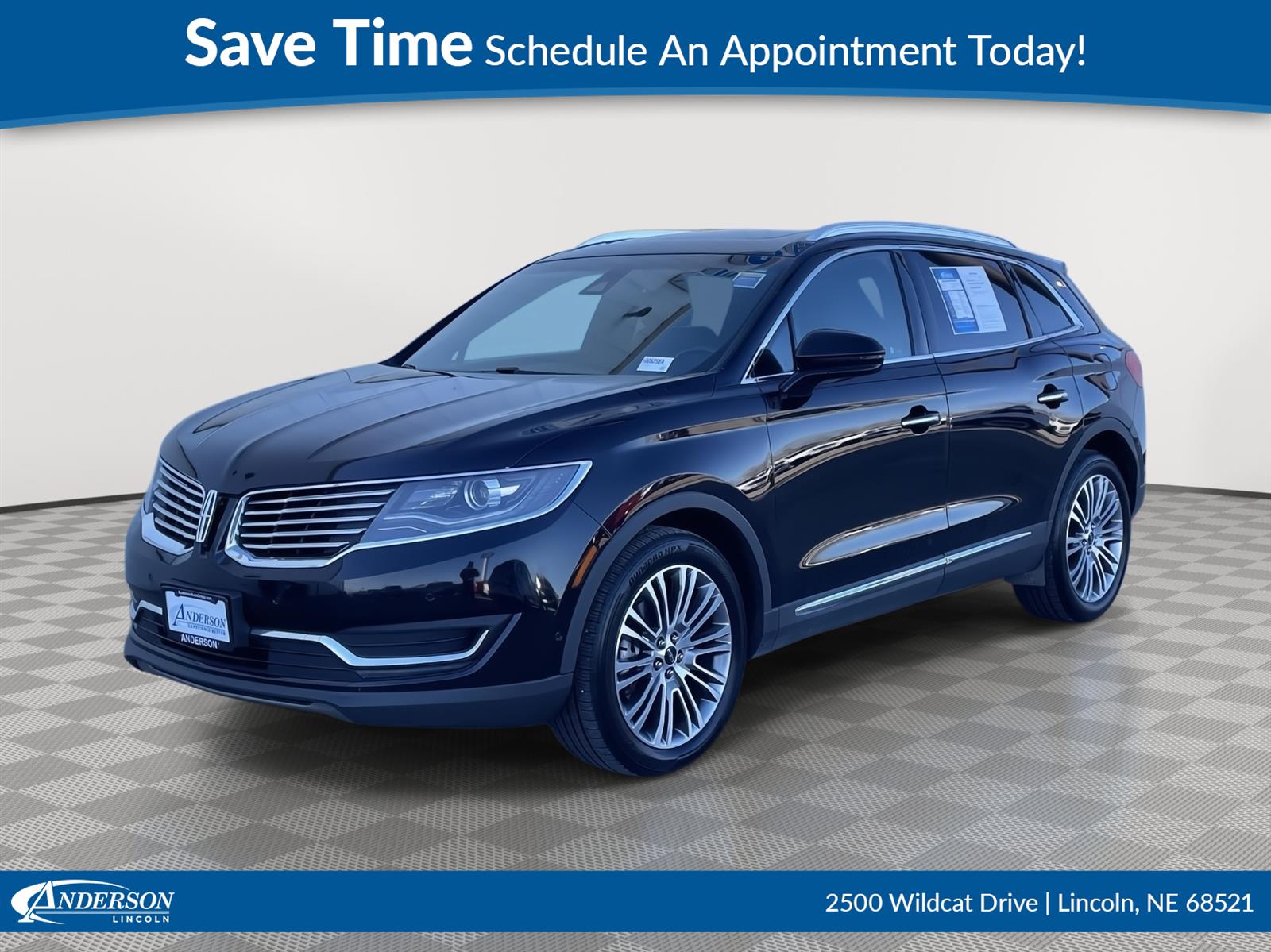 Used 2016 Lincoln MKX Reserve Stock: 1005258A