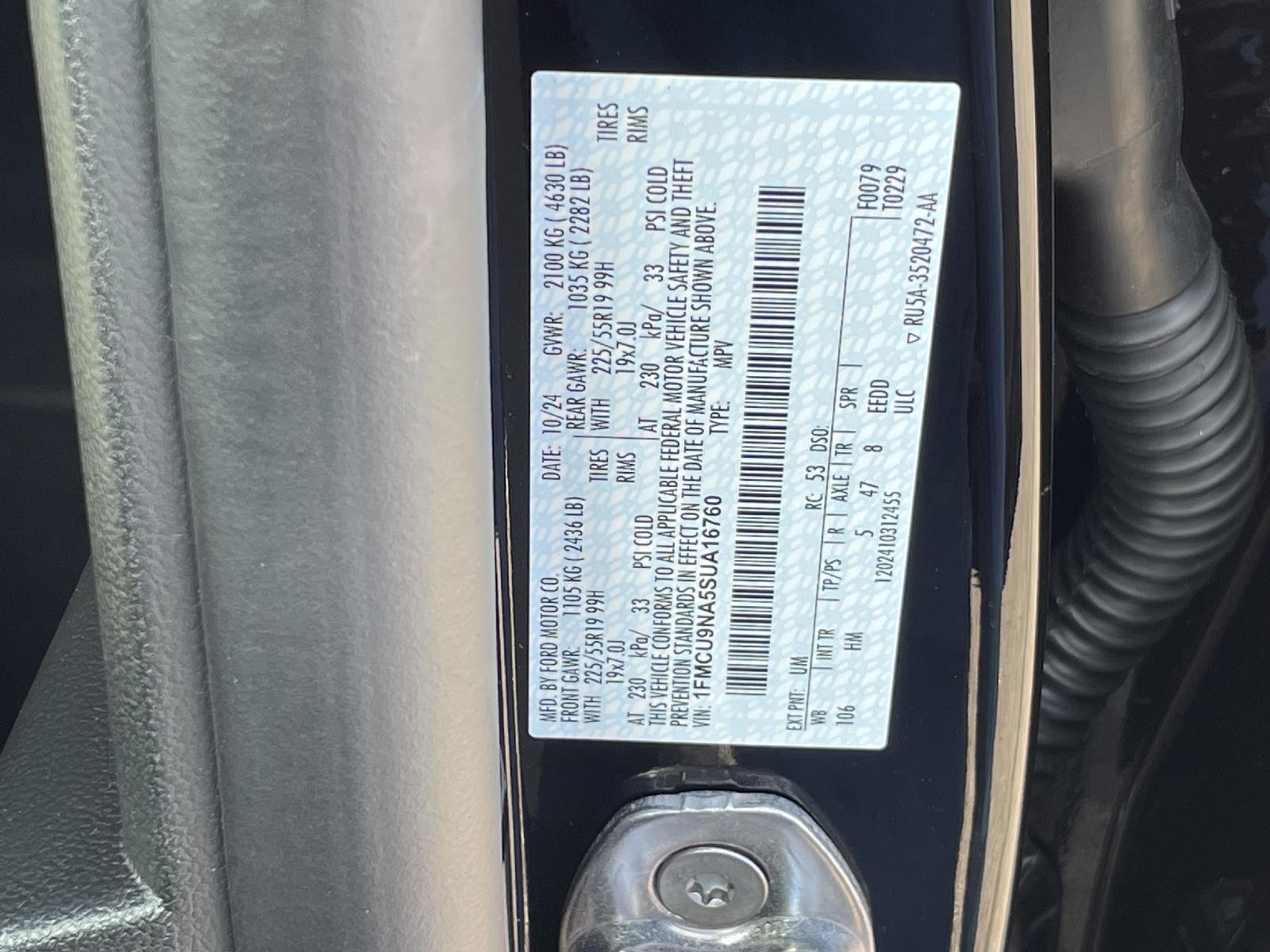 New 2025 Ford Escape ST-Line Select SUV for sale in Lincoln NE