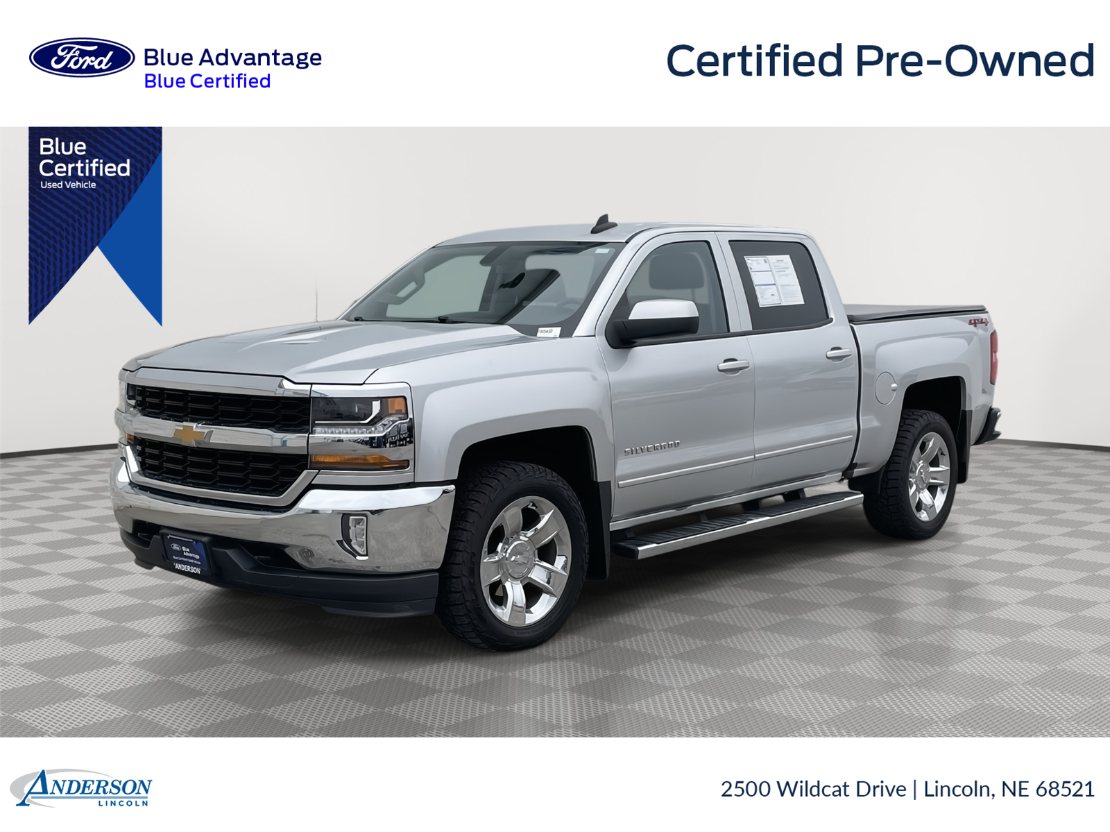 Used 2018 Chevrolet Silverado 1500 LT Stock: 1005430