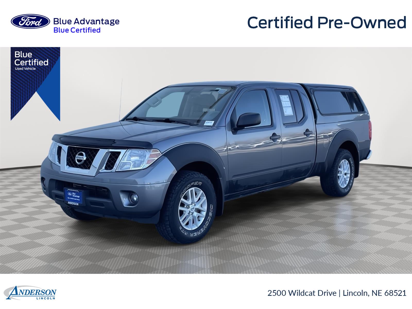 Used 2019 Nissan Frontier SV Stock: 1004812A