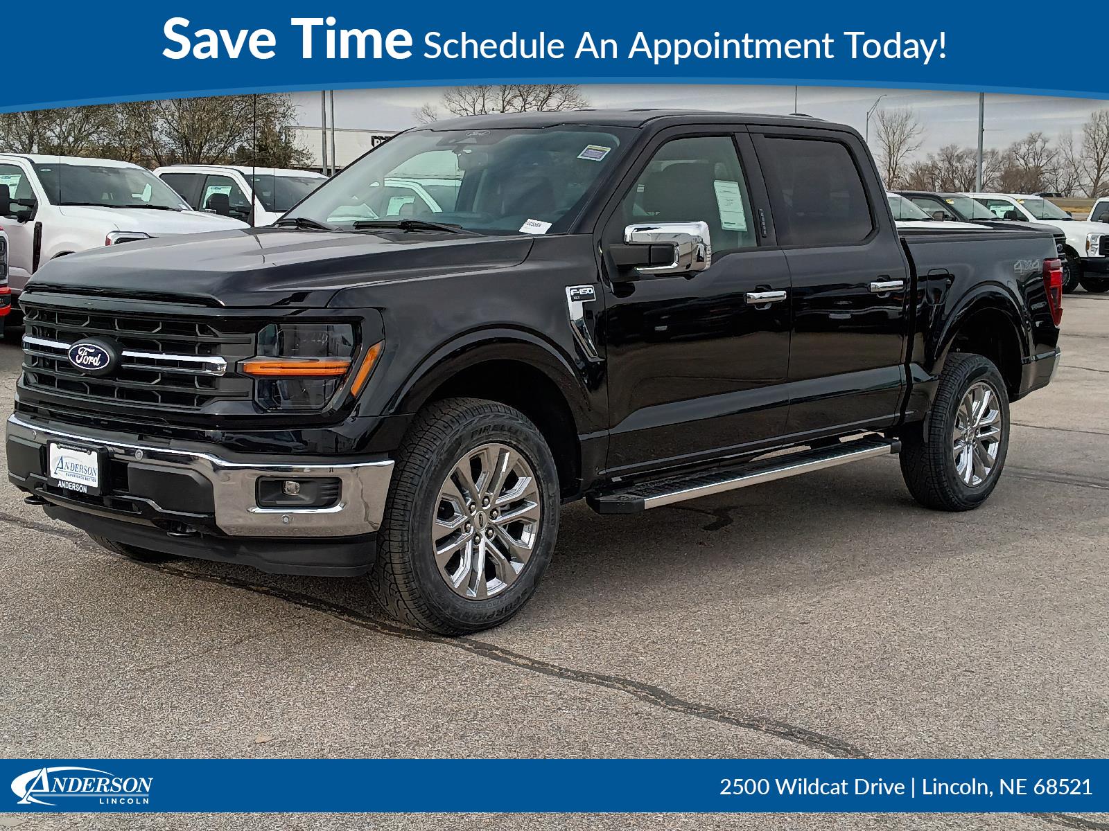 New 2024 Ford F-150 XLT Crew Cab Truck for sale in Lincoln NE