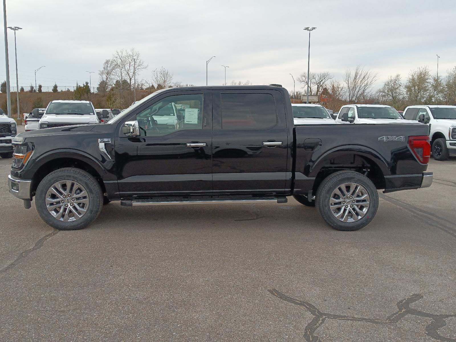 New 2024 Ford F-150 XLT Crew Cab Truck for sale in Lincoln NE